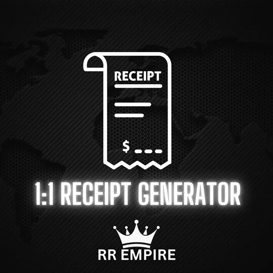 RECEIPT GENERATOR