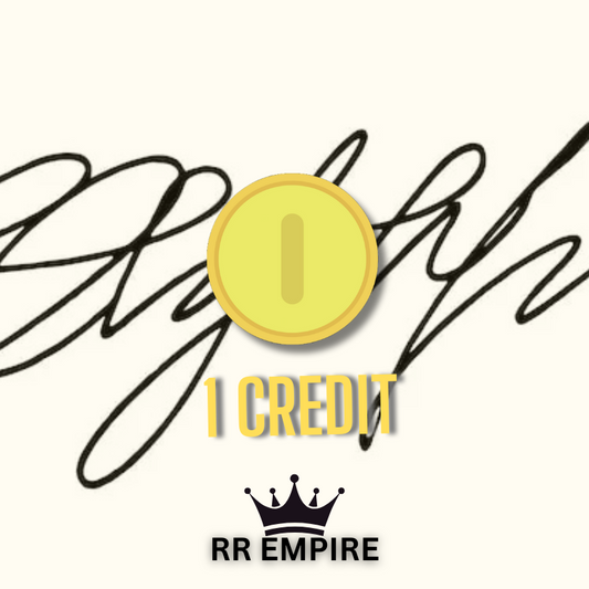 1 Credit