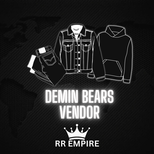 DENIM BEARS VENDORS