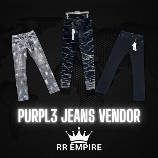 PURPL3 JEANS VENDOR